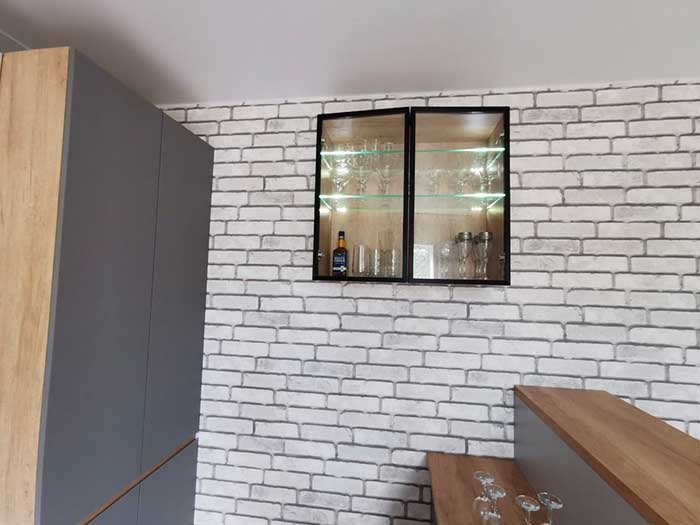 кухонные полки